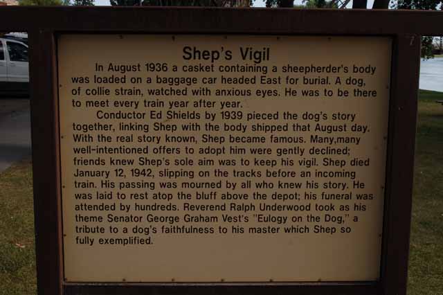Sign of Shep's Vigil